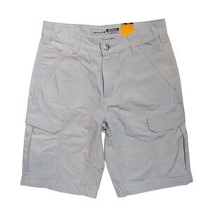 NEW Carhartt Men’s Force Relaxed Fit Ripstop Cargo Work Utility Shorts Size 30